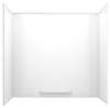 61 X 61 3 Piece TUB Wall Kit White