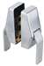 PP Latch 2-3/4 Backset HL6 Series Satin Chrome