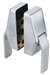 PP Latch 5 Backset Anti-microbial