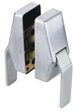 HL6 Series PP Latch 5 Backset Satin Chrome
