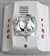 2 Wire White Wall Horn Strobe