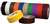 2 X 60 PC600 Utility Grade Duct Tape Black