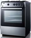 Slide In 24 Gas Range With Sealed Burner