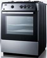 Slide In 24 Gas Range With Sealed Burner