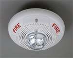 Spkr Strobe Ceiling White