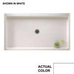 R-3260 Vtek Shower FLR White