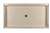 R-3460 Vtek Shower FLR White