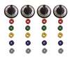 Range Knob Replacement Partical