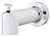 Diverter TUB Spout Neo Chrome
