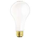 50/100/150W A21 Medium S/Wh 120 Volts Lamp