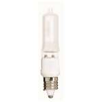 250W T4.5 E11 Minican Halogen 120 Volts Frosted