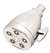 5 Jet Showerhead With MASG Chrome