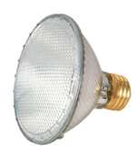 60 Watts PAR30 Halogen Wfl Medium Base 120 Volts