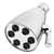 2.5 GPM 6 Jet 48 Showerhead Anystream Chrome
