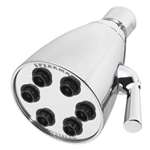 2.5 GPM 6 Jet 48 Showerhead Anystream Chrome