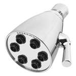 6 Jet 48 Spray Showerhead Anystream Chrome