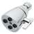 2.5 GPM 4 Jet 32 Showerhead Anystream Chrome