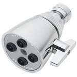 2.5 GPM 4 Jet 32 Showerhead Anystream Chrome