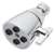 4 Jet 32 Spray Showerhead Anystream Chrome