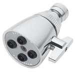 4 Jet 32 Spray Showerhead Anystream Chrome