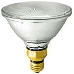 80W PAR38 Halogen Flood Medium 120 Volts