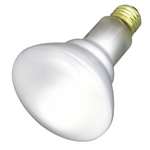 65 Watts BR30 Reflect Medium Base 120 Volts Frosted