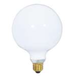 100 Watts G40 Medium White 120 Volts Lamp