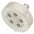 5 Jet Showerhead With MASG MOD Brushed Nickel