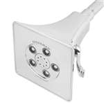 5-JET Showerhead With Mssg CHRM 2.0 GPM