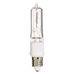 50 Watts T4 Halogen Clear 120 Volts Lamp