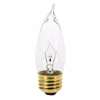 25 Watts Turn Tip Medium Base 120 Volts Clea