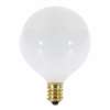 60 Watts G16 1/2 Candabra Base 120 Volts GLWH