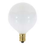 60 Watts G16 1/2 Candabra Base 120 Volts GLWH