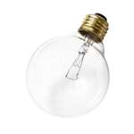 25 Watts G25 Medium Clear 120 Volts Lamp