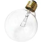 40 Watts G25 Medium Clear 120 Volts Lamp