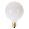 25 Watts G16 1/2 Candelabra Base 120 Volts SNWH