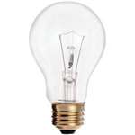 25 Watts A 19 Medium Clear 130 Volts Lamp