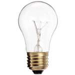 15W A15 Medium Clear 130 Volts Lamp