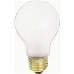 40 Watts A 19 Medium Frosted 130 Volts Lamp