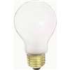 60 Watts A 19 Medium Frosted 130 Volts Lamp