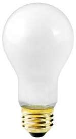 100 Watts A21 Medium Shatter Proof 130 Volts