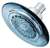 2.5 Gallons Per Minute LFL Showerhead DUBL