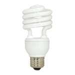 18W Comp Fluorescent T2 Mini SPRL Medium Base
