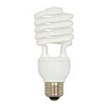 26W Comp Fluorescent T2 Mini SPRL Medium Base