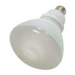 23W Comp Fluorescent R40 Reflect Medium Base