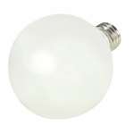9W Comp Fluorescent Globe Medium Base