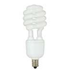 13 Watts Comp Fluorescent T2 Mini SPRL Candelabra