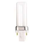 9W Comp Fluorescent T4 Twin Tube 2-PIN