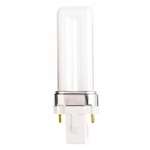 9W Comp Fluorescent T4 QUAD Tube 2-PIN