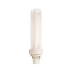 18W Comp Fluorescent T4 QUAD Tube 2-PIN